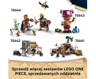 LEGO ONE PIECE 75646 Okręt Garpa - 1547420 - zdjęcie 4